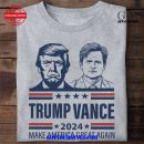 Trump Vance Supporters 2024 Make America Great Again T-Shirt