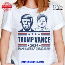 Trump Vance Supporters 2024 Make America Great Again T-Shirt
