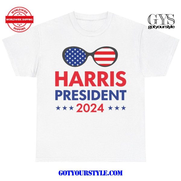 Cool Harris President 2024 T-Shirt - Image 2