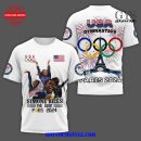 Simone Biles The Goat Golden Girl T-Shirt
