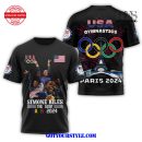 Simone Biles The Goat Golden Girl T-Shirt
