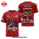 Simone Biles The Goat Golden Girl T-Shirt