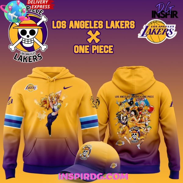 Los Angeles Lakers x One Piece Special Nami Hoodie