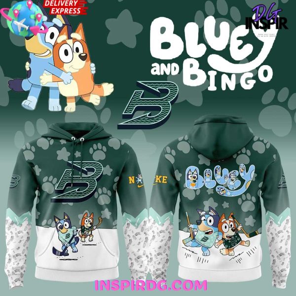 Boston Fleet Bluey and Bingo Special Hoodie
