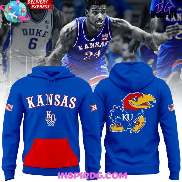 Kansas Jayhawks Basketball Pride Special Blue Hoodie T-shirt