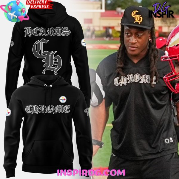 Pittsburgh Steelers Chrome Hearts Limited Edition Hoodie