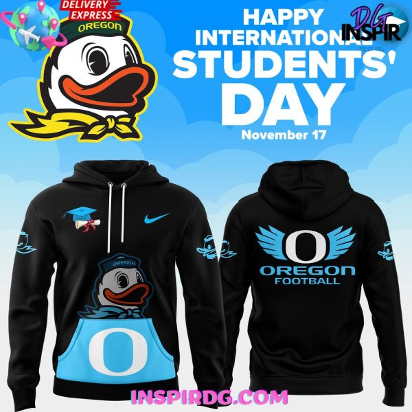 Oregon Ducks International Students Day Special Edition Hoodie T-shirt