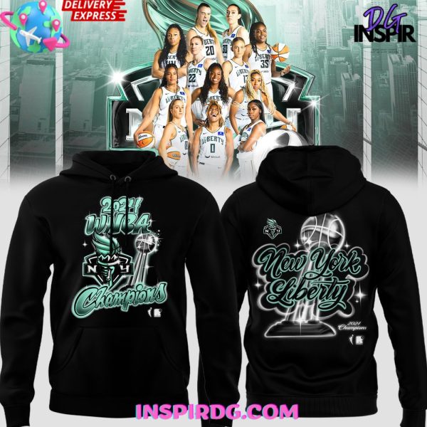 New York Liberty WNBA Champions 2025 Hoodie