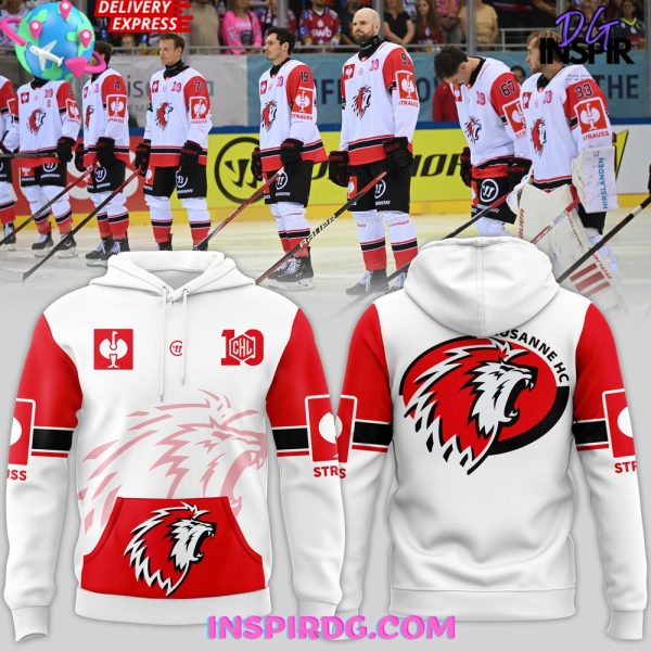 Lausanne HC Icy Hockey 2025 Hoodie