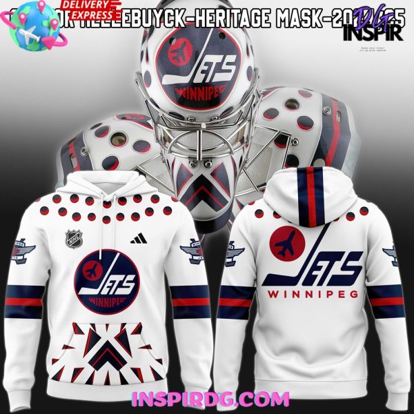 Winnipeg Jets Connor Hellebuyck 2025-25 Hoodie