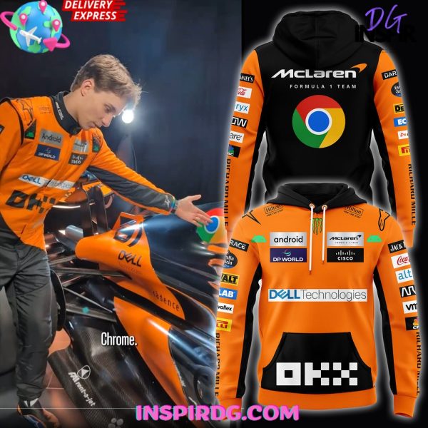McLaren Formula 1 x Google Chrome Hoodie