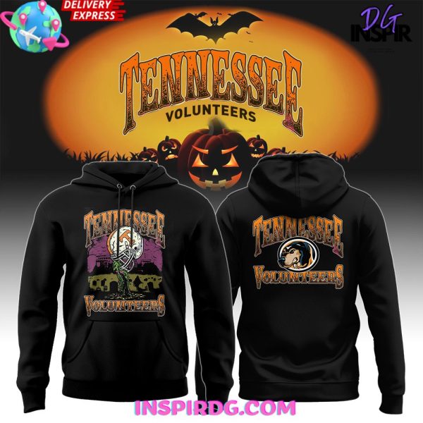 Tennessee Volunteers Halloween 2025 Hoodie