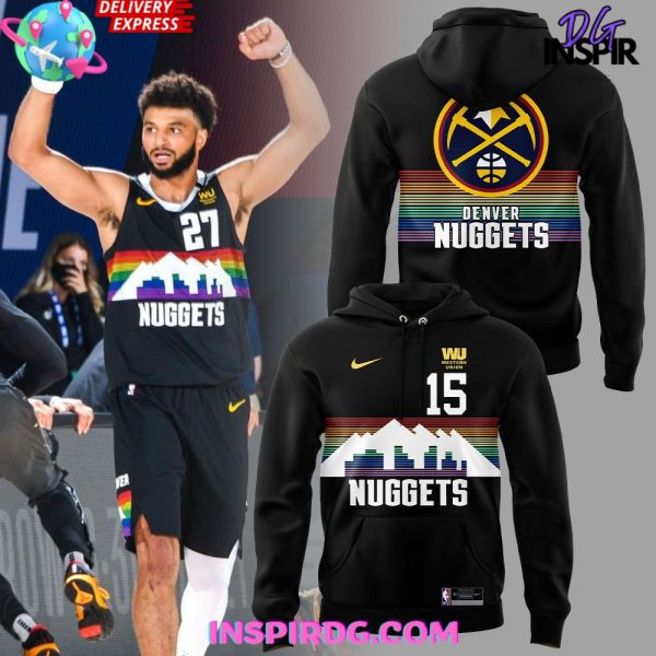Denver Nuggets City Edition 2025 Hoodie