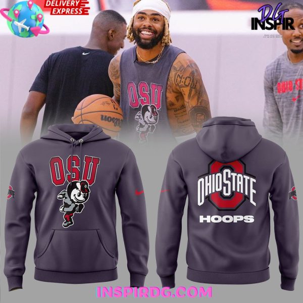 Ohio State Football Hoops 2025 Hoodie