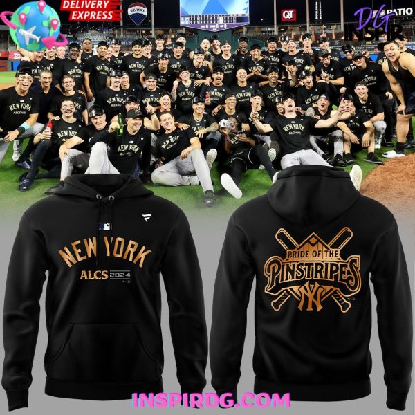 New York Yankees Pride of the Pinstripes 2025 Black Hoodie