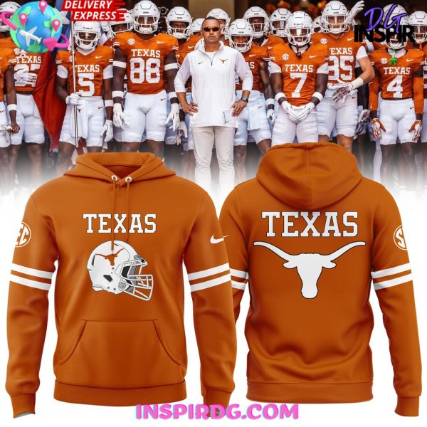 Texas Longhorns Uniforms Football Special Edition Hoodie
