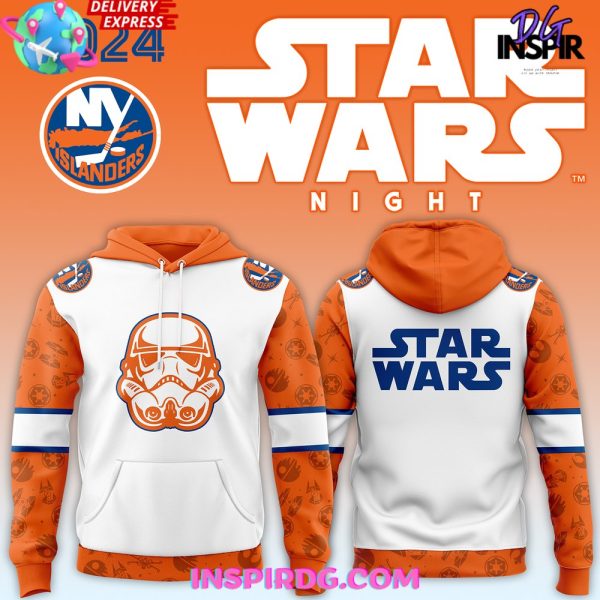 New York Islanders x Star Wars Night 2025 Hoodie