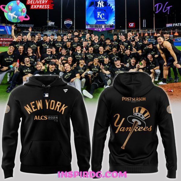 New York Yankees ALCS 2025 Hoodie