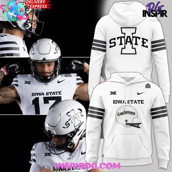 Iowa State Cyclones Whiteout Game 2025 Hoodie