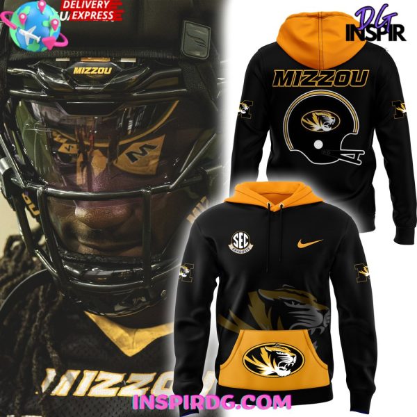 Missouri Tigers Football Guardian 2025 Hoodie