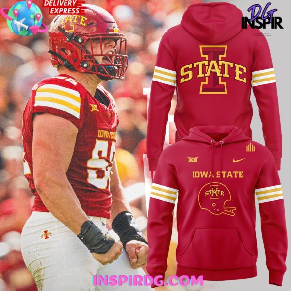 Iowa State Cyclones Redout Game 2025 Hoodie