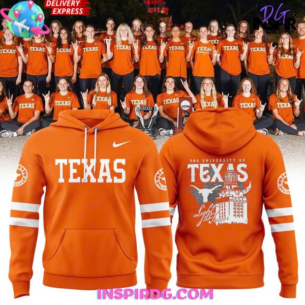 Texas Longhorns Light Of Tower 2025 Hoodie