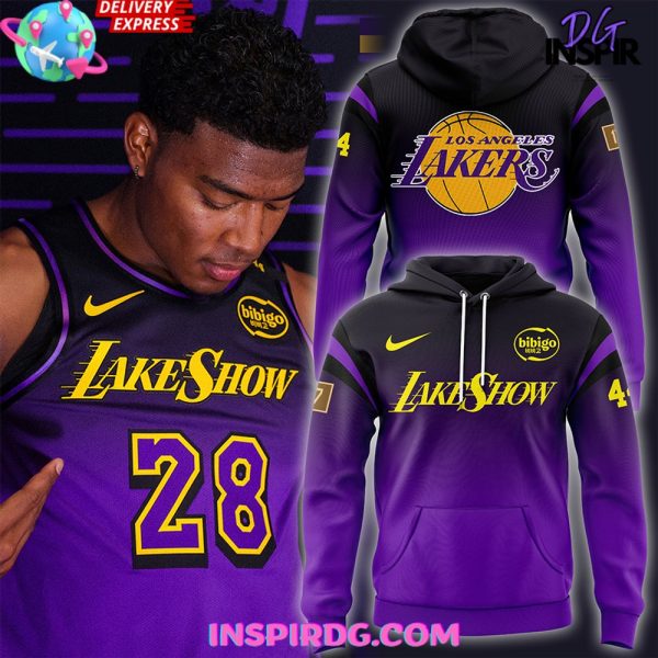 Los Angeles Lakers California Destiny 2025 Hoodie