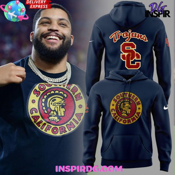 USC Trojans Football Southern California 2025 Hoodie