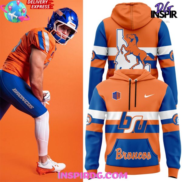 Boise State Football Throwback 2025 Hoodie