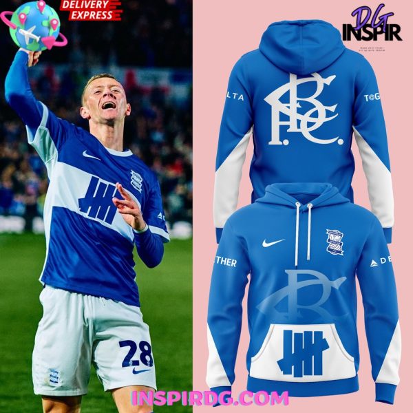 Birmingham City FC 2025 Hoodie