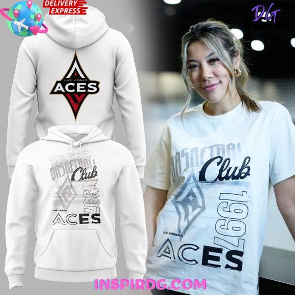 Las Vegas Aces Music Band Club 2025 Hoodie