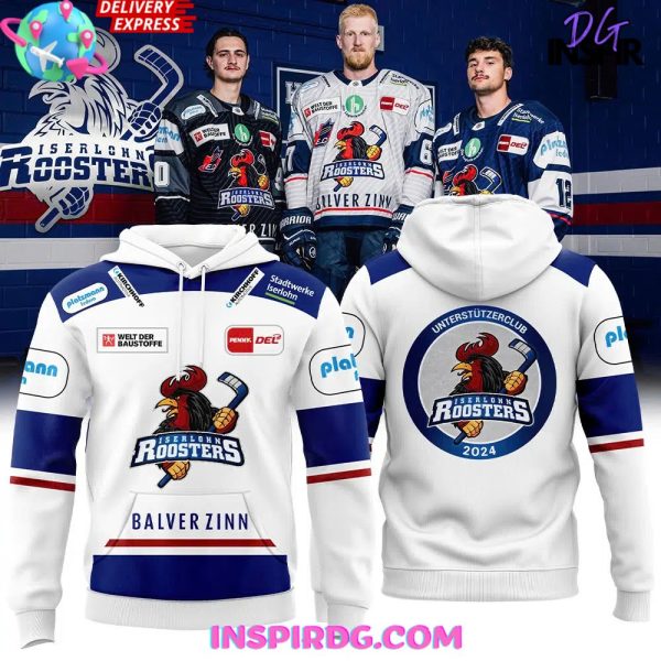 Iserlohn Roosters Balver Zinn 2025 Hoodie