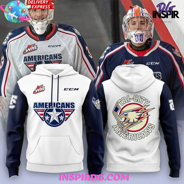 Tri-City Americans Hockey 2025 Hoodie