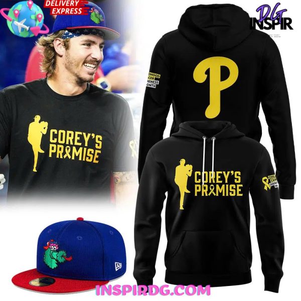 Philadelphia Phillies Corey's Promise Hoodie