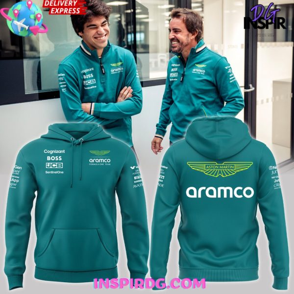 Aston Martin Aramco F1 Team 2025 Hoodie