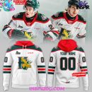 Halifax Mooseheads New 2024 White Hoodie