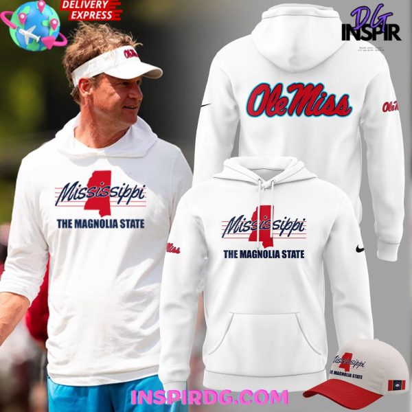 Ole Miss The Magnolia State Hoodie