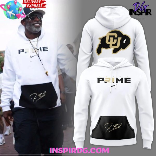 Colorado Buffaloes Football Coach Prime 2025 Hoodie