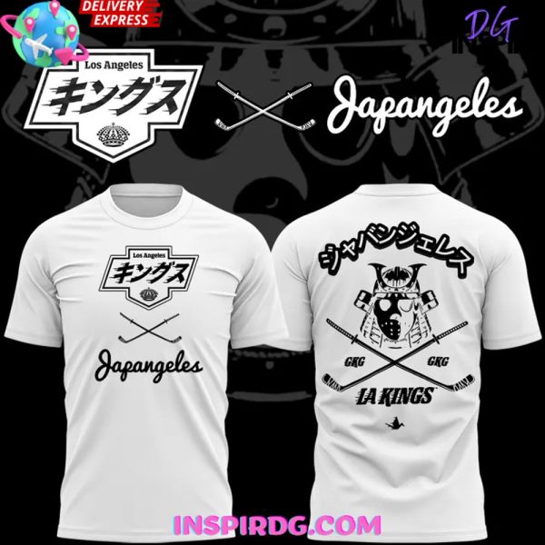 Los Angeles Kings x Japangeles Special White T-Shirt