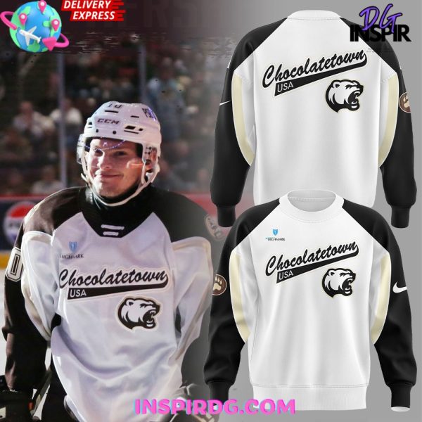 Hershey Bears Chocolatetown USA Special Sweatshirt