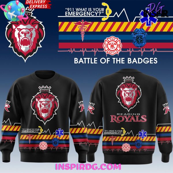 Reading Royals Battle of the Badges 2025 Special Sweatshirt
