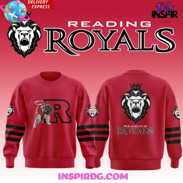 Reading Royals Red Knights 2025 Sweatshirt