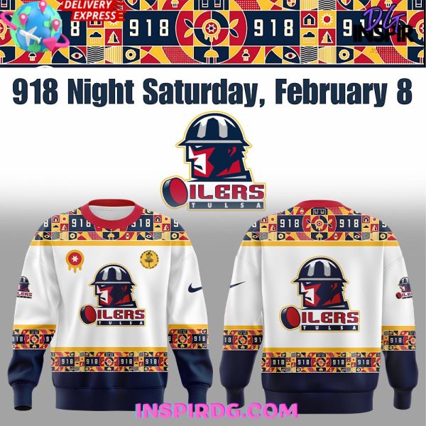 Tulsa Oilers 918 Night Special Sweatshirt