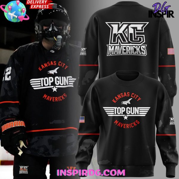 Kansas City Mavericks Top Gun Limited Sweatshirt