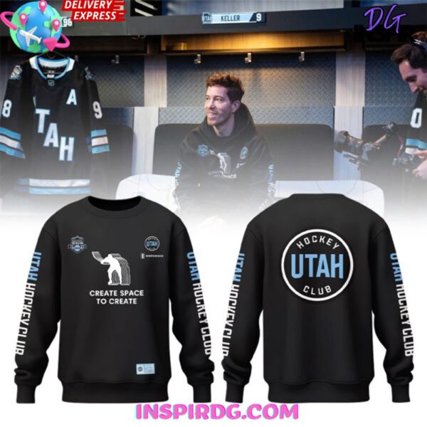 Utah Hockey Club x WhiteSpace 2025 Limited Sweatshirt