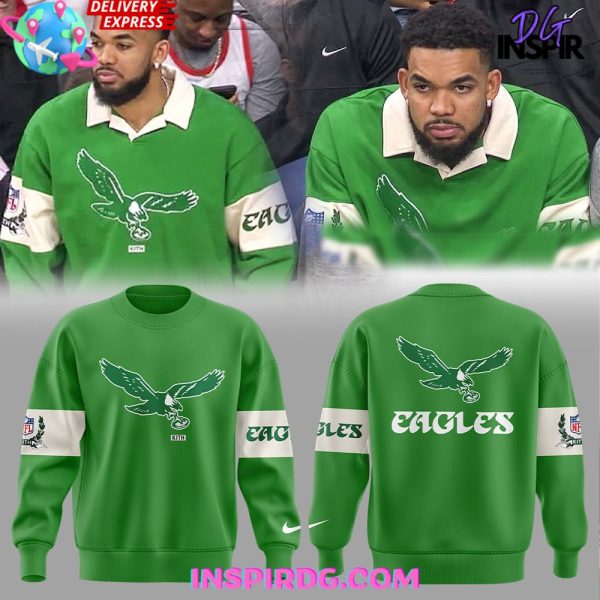 Philadelphia Eagles KITH 2025 NFL Sweatshirt