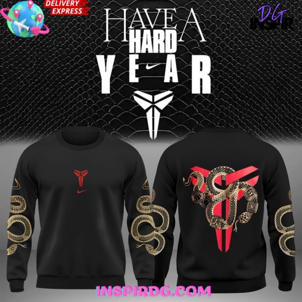 Year of the Mamba Kobe Black Sweatshirt