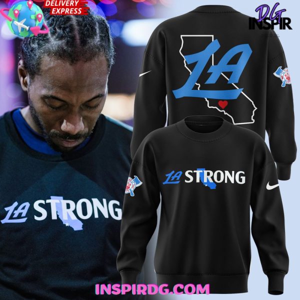 Los Angeles Clippers Strong 2025 Special Sweatshirt