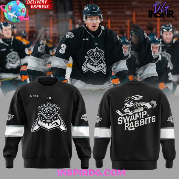 Greenville Swamp Rabbits King 2025 Sweatshirt