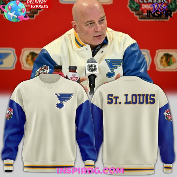 St. Louis Blues Winter Classic 2025 NHL Sweatshirt